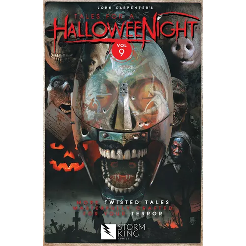 John Carpenter's Tales for a Halloweenight: Vol. 9: More Twisted Tales Masterfully Crafted for Your Terror