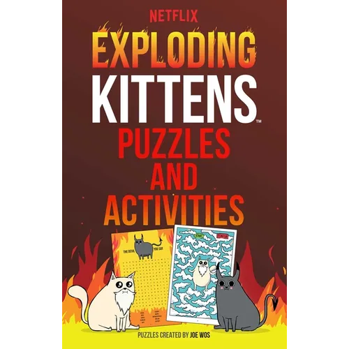 Exploding Kittens Puzzles and Activities