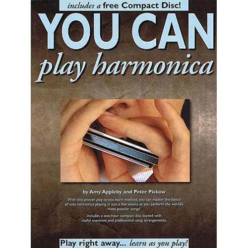 You Can Play Harmonica [With CD]