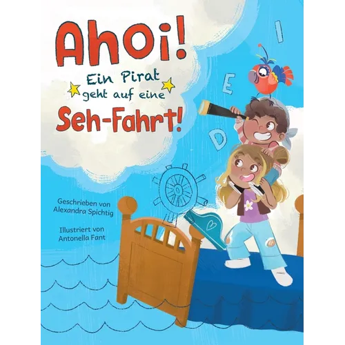 Ahoi! Ein Pirat geht auf eine Seh-Fahrt!
