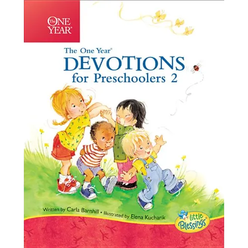The One Year Devotions for Preschoolers 2: 365 Simple Devotions for the Very Young