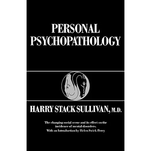 Personal Psychopathology