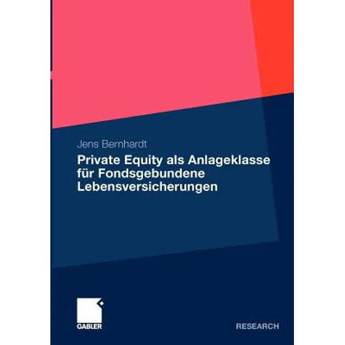 Private Equity ALS Anlageklasse Für Fondsgebundene Lebensversicherungen
