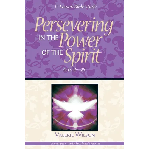 Persevering in the Power of the Spirit