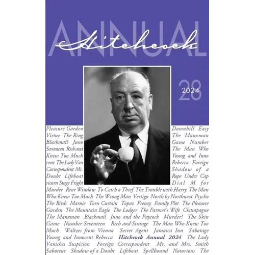 Hitchcock Annual: Volume 28