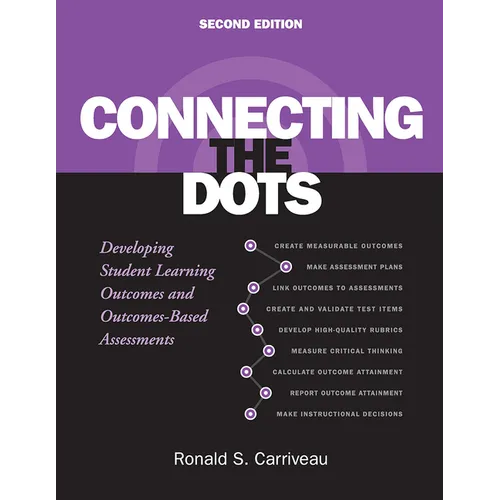 Connecting the Dots: Developing Student Learning Outcomes and Outcomes-Based Assessment