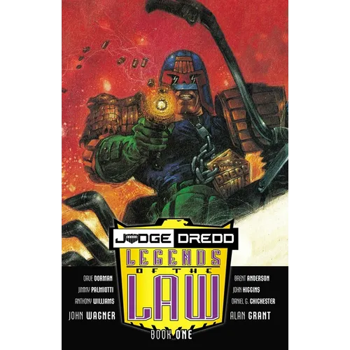 Judge Dredd: Legends of the Law: Book One