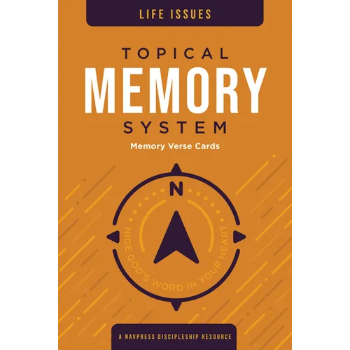Topical Memory System: Life Issues, Memory Verse Cards: Hide God's Word in Your Heart