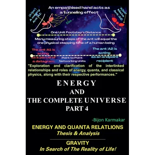 Energy and The Complete Universe. Part 4. Subtitle: Energy and Quanta Relation. (Thesis & Analysis). Gravity. In Search of The Reality of Life!