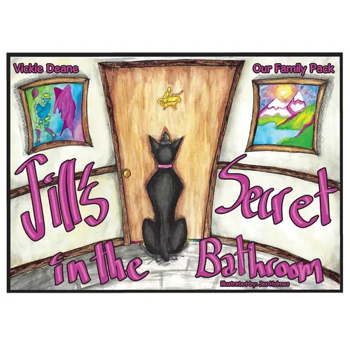 Jill's Secret in the Bathroom