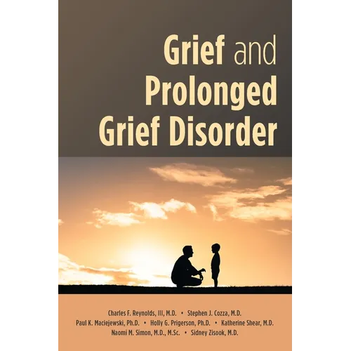 Grief and Prolonged Grief Disorder