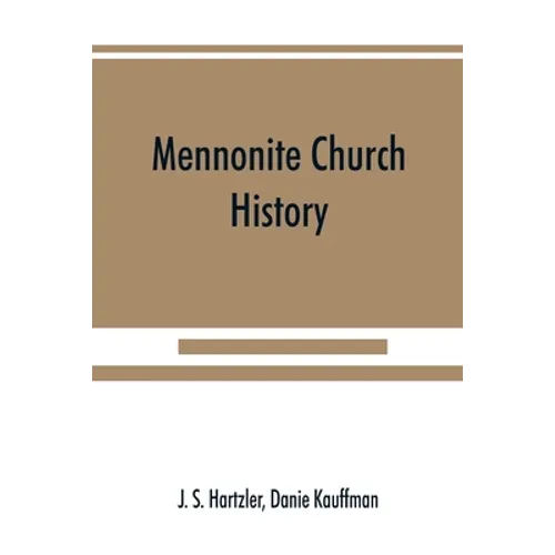 Mennonite church history