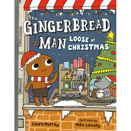 The Gingerbread Man Loose at Christmas