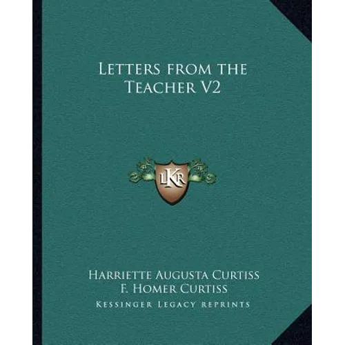 Letters from the Teacher V2