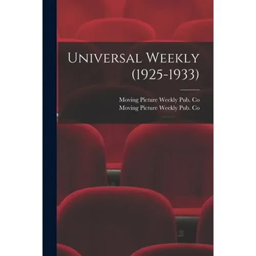 Universal Weekly (1925-1933)