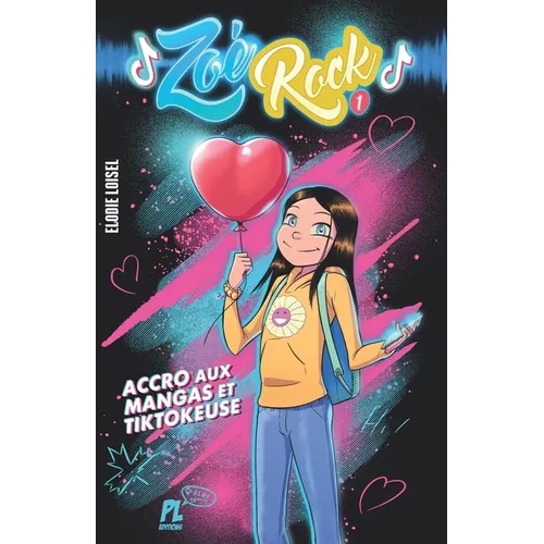 Zoé Rock: Accro aux mangas et TikTokeuse