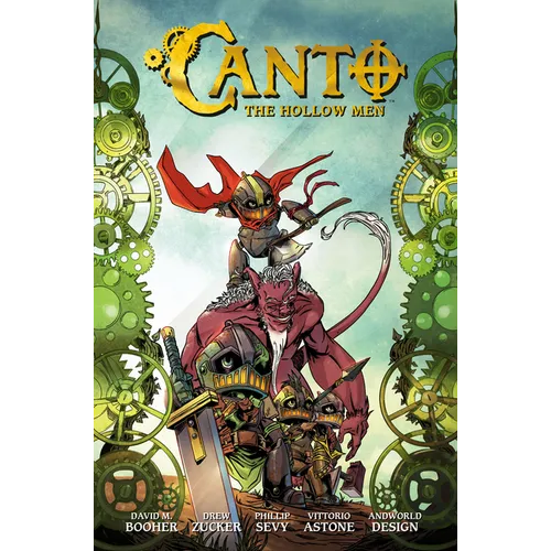 Canto Volume 2: The Hollow Men