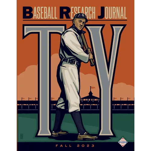 Baseball Research Journal (Brj), Volume 52 #2