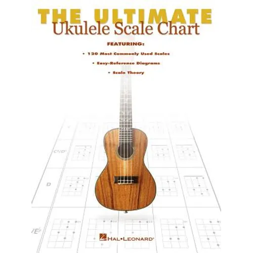 The Ultimate Ukulele Scale Chart