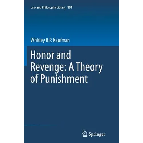 Honor and Revenge: A Theory of Punishment