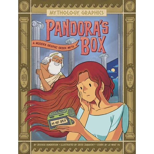 Pandora's Box: A Modern Graphic Greek Myth