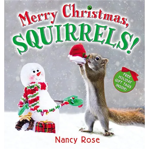 Merry Christmas, Squirrels!