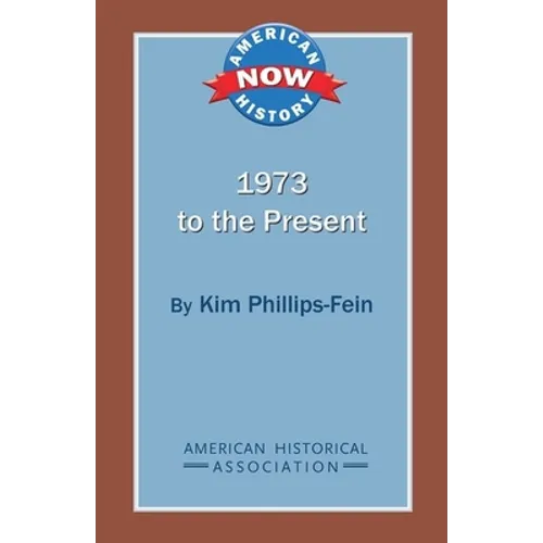 1973 to the Present