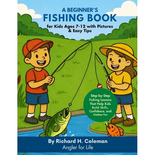 A Beginner's Fishing Book