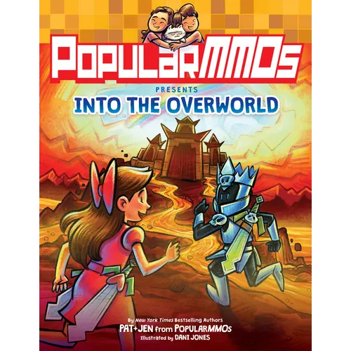 Popularmmos Presents Into the Overworld: A Graphic Novel