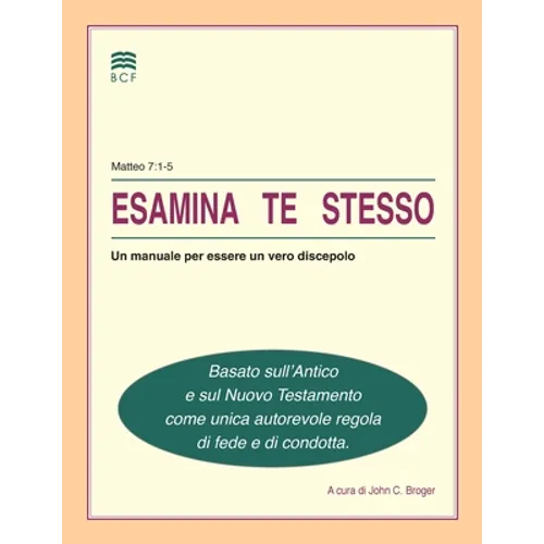 Esamina te stesso
