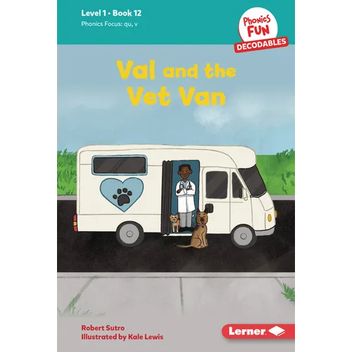 Val and the Vet Van: Book 12