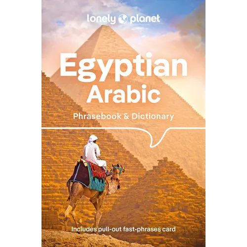 Lonely Planet Egyptian Arabic Phrasebook & Dictionary