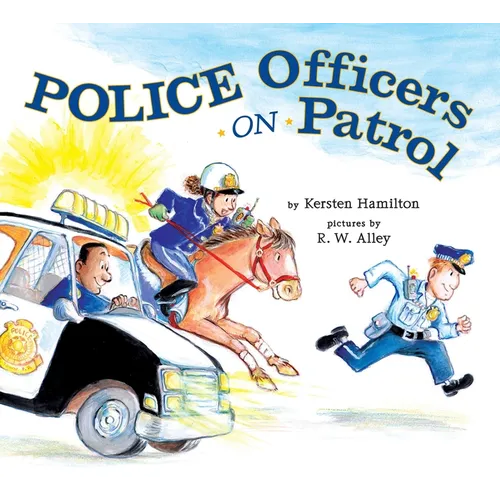 Police Officers on Patrol