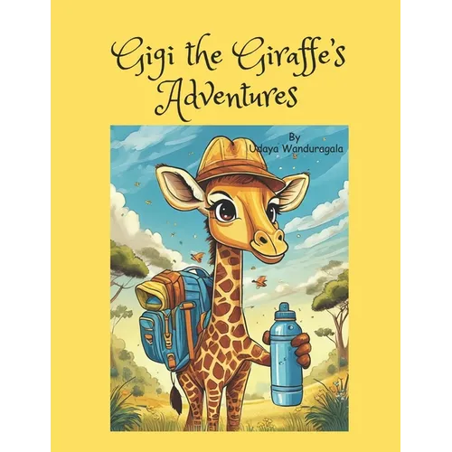 Gigi the Giraffe's Adventures: Children's Book with Animal Interaction Age 2 - 5
