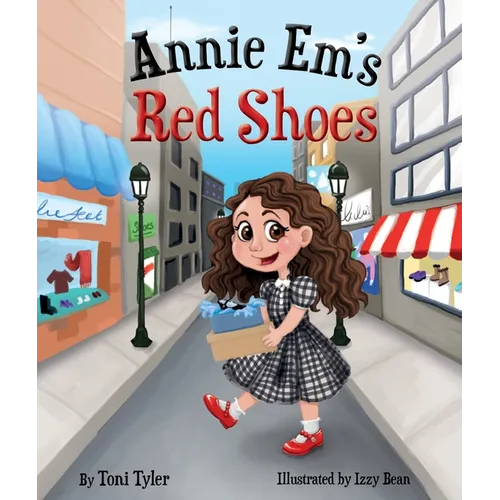 Annie Em's Red Shoes