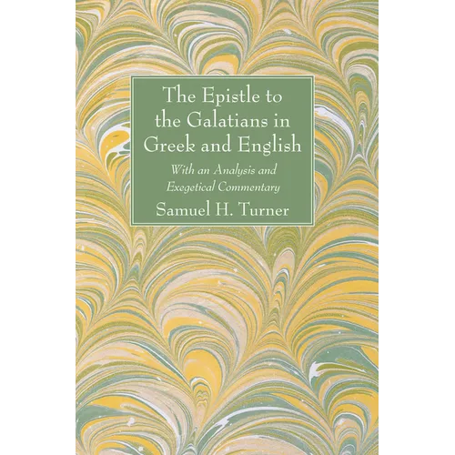 The Epistle to the Galatians in Greek and English