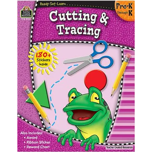 Ready-Set-Learn: Cutting & Tracing Prek-K