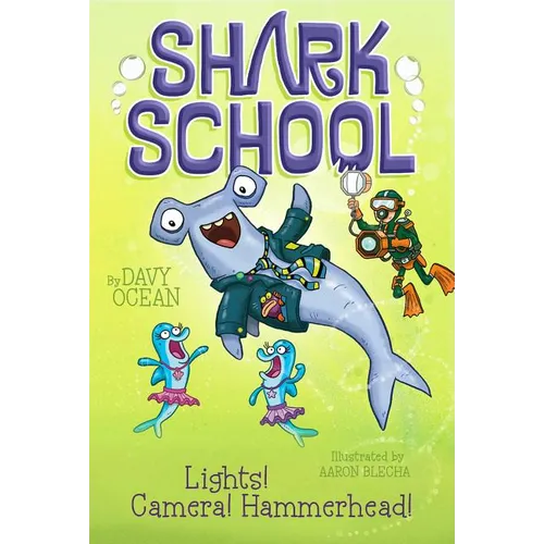 Lights! Camera! Hammerhead!