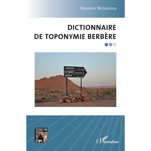 Dictionnaire de toponymie berbère