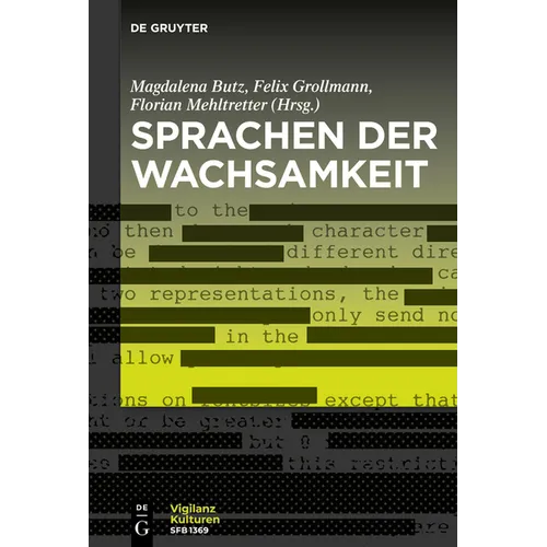 Sprachen Der Wachsamkeit