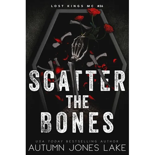 Scatter the Bones: Alternate Paperback Cover