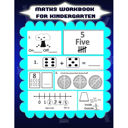 Maths workbook for kindergarten: maths activity for kindergarten
