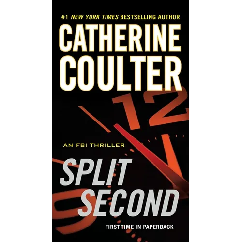 Split Second - Mass Market Paperbound