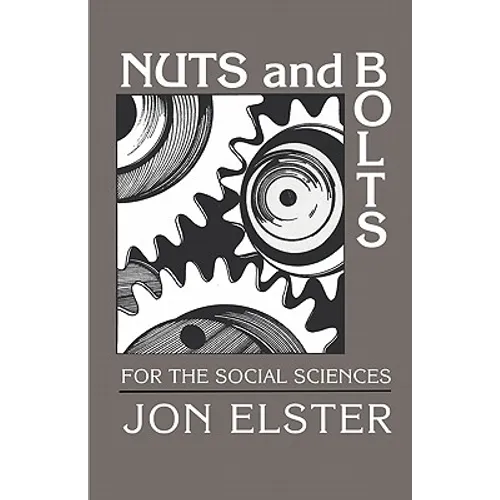 Nuts and Bolts for the Social Sciences