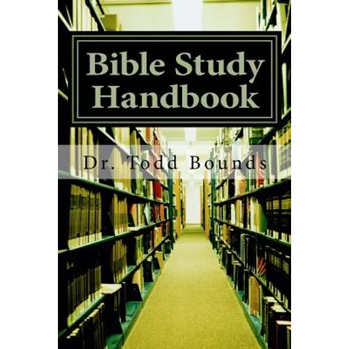 Bible Study Handbook: Tools for Beginners