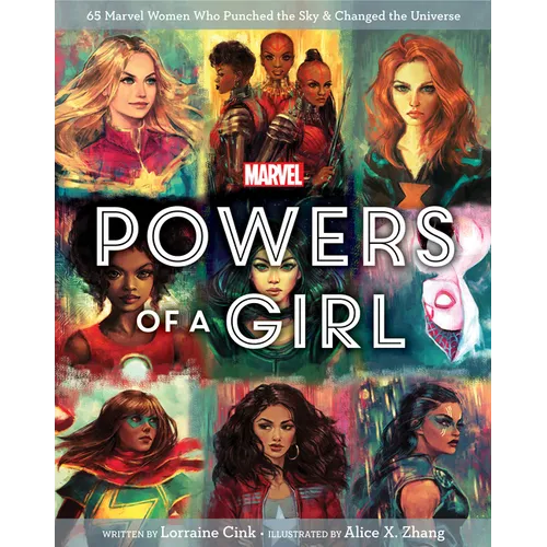 Marvel: Powers of a Girl