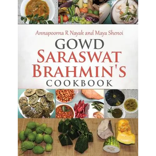 Gowd saraswat brahmin's cookbook