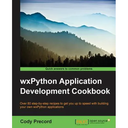 WxPython Application Development Cookbook
