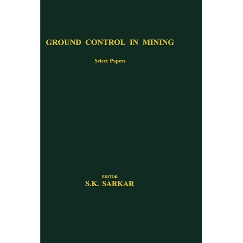 Ground Control in Mining