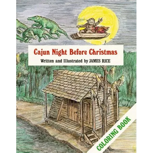 Cajun Night Before Christmas(r) Coloring B